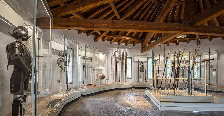 Museo Storico  Italiano della Guerra - castello02